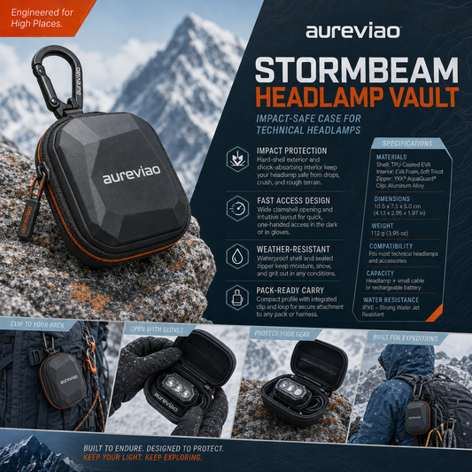Aureviao™ StormBeam Headlamp Vault