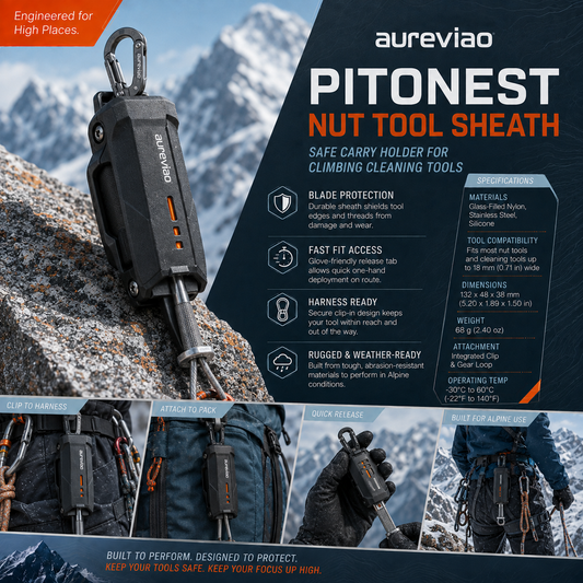Aureviao™ PitoNest Nut Tool Sheath