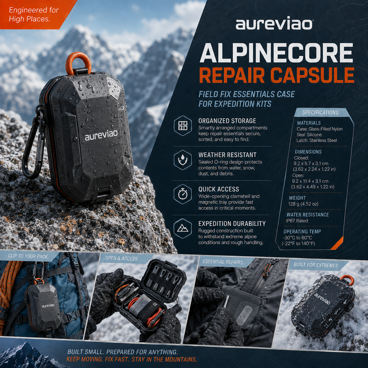 Aureviao™ AlpineCore Repair Capsule