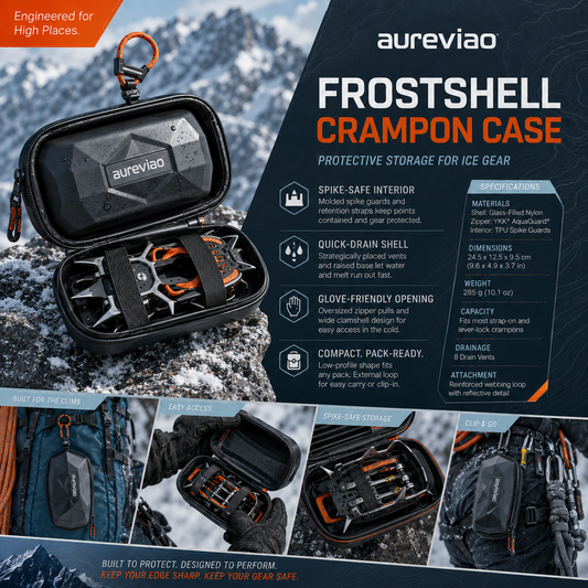 Aureviao™ FrostShell Crampon Case
