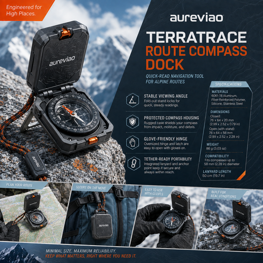 Aureviao™ TerraTrace Route Compass Dock