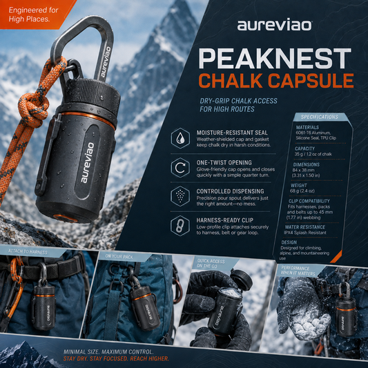 Aureviao™ PeakNest Chalk Capsule