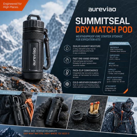 Aureviao™ SummitSeal Dry Match Pod