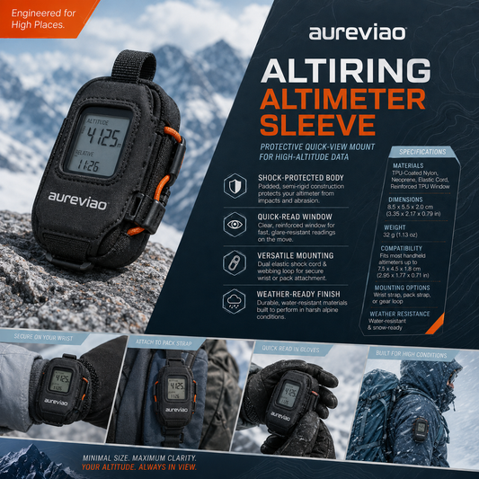 Aureviao™ AltiRing Altimeter Sleeve